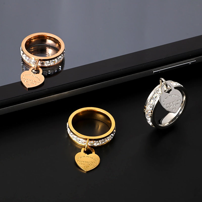Heart ring