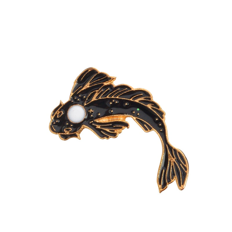 Pins - fish