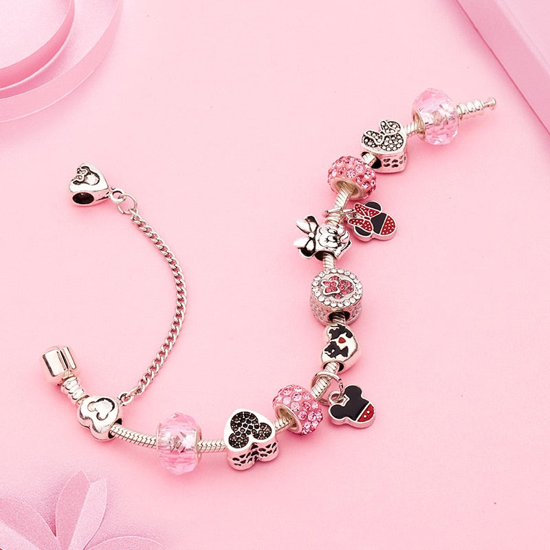 Modular charms bracelet