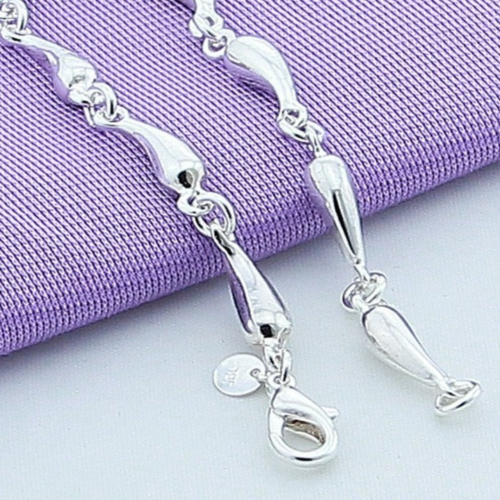 Silver bracelet