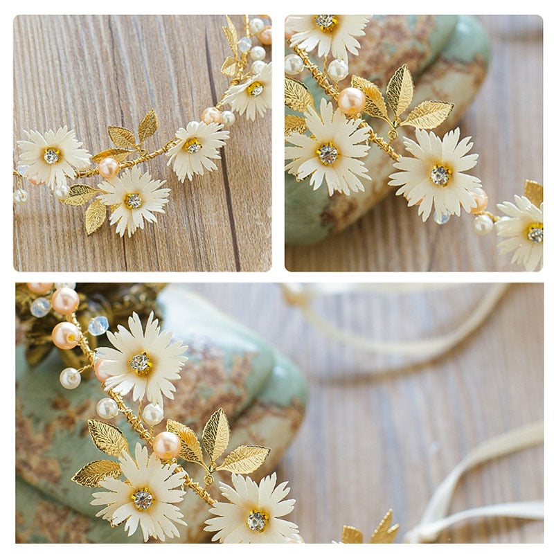 Daisy hairband