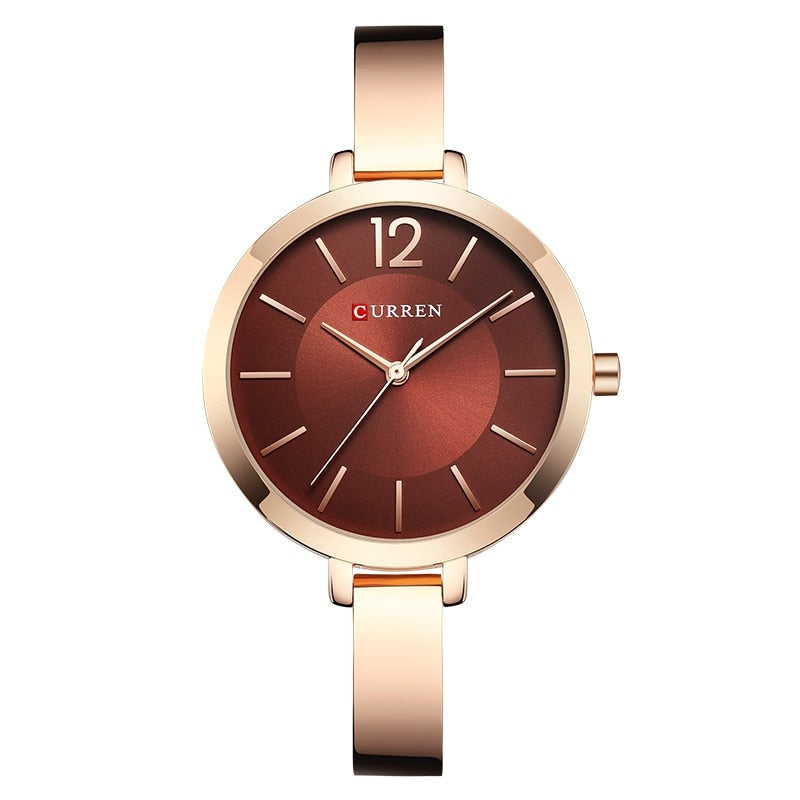 Ladies watch on a delicate decorative bracelet