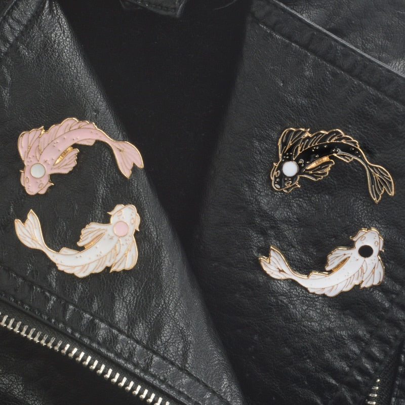 Pins - fish