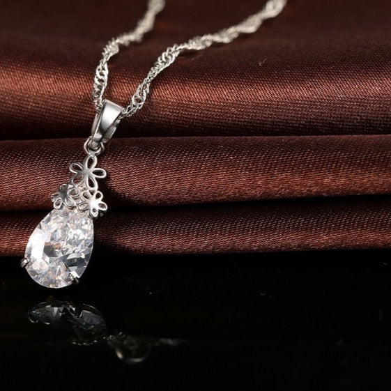 Jewelry set - teardrops