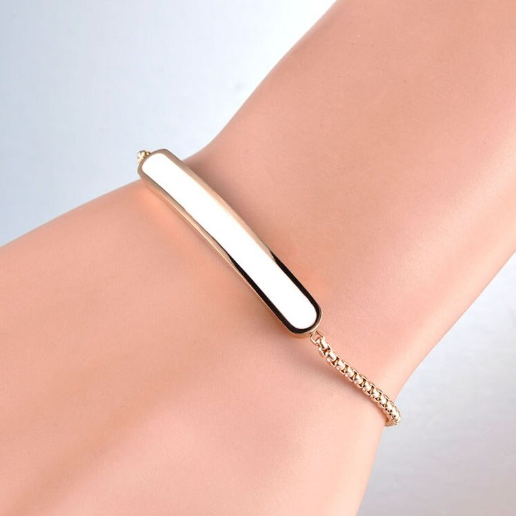 Minimalistic bracelet