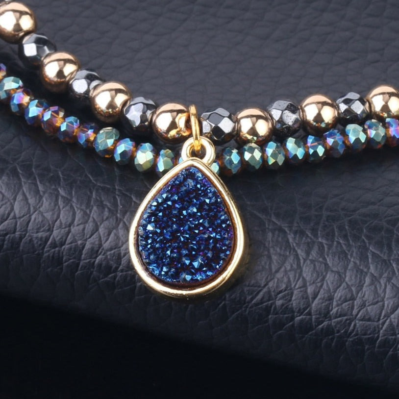 Double Hematite Bracelet