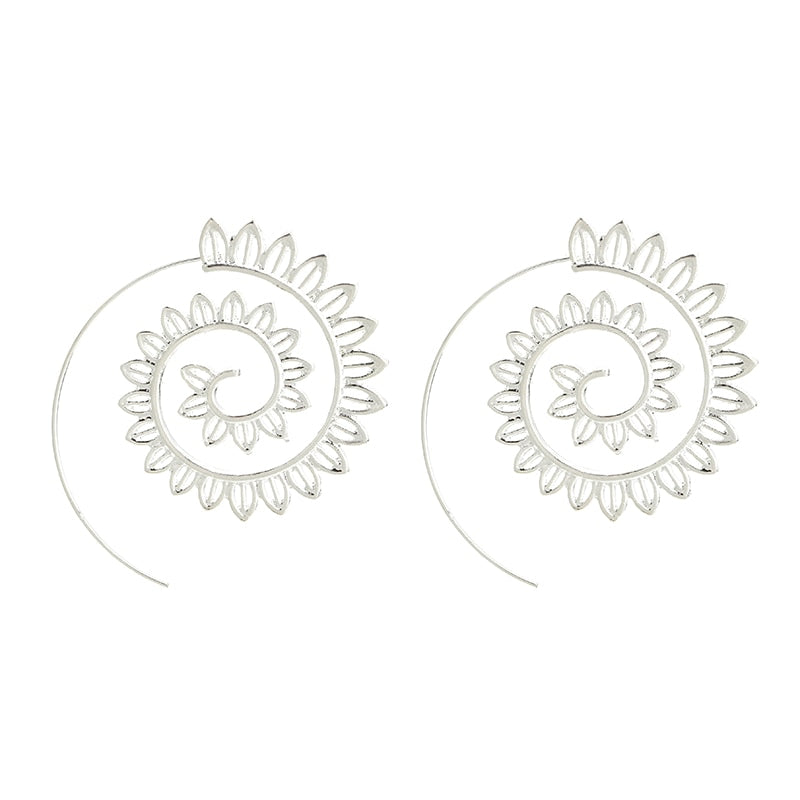 Earrings - spirals