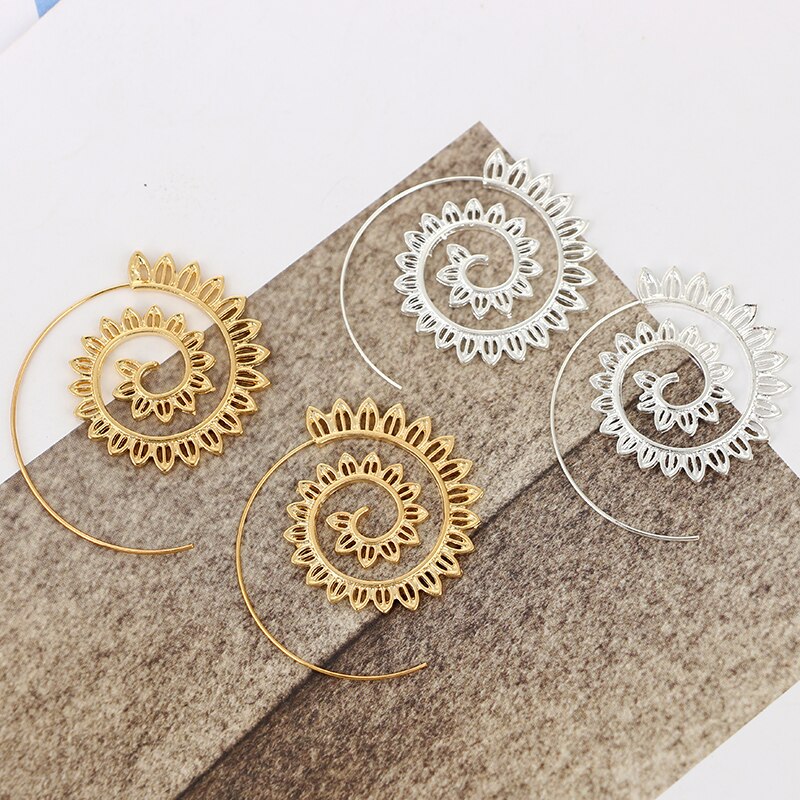 Earrings - spirals