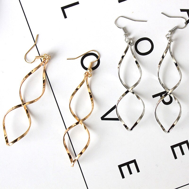 Earrings - spirals