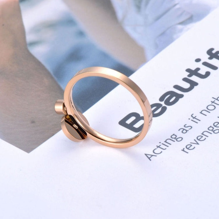 Stainless steel ring