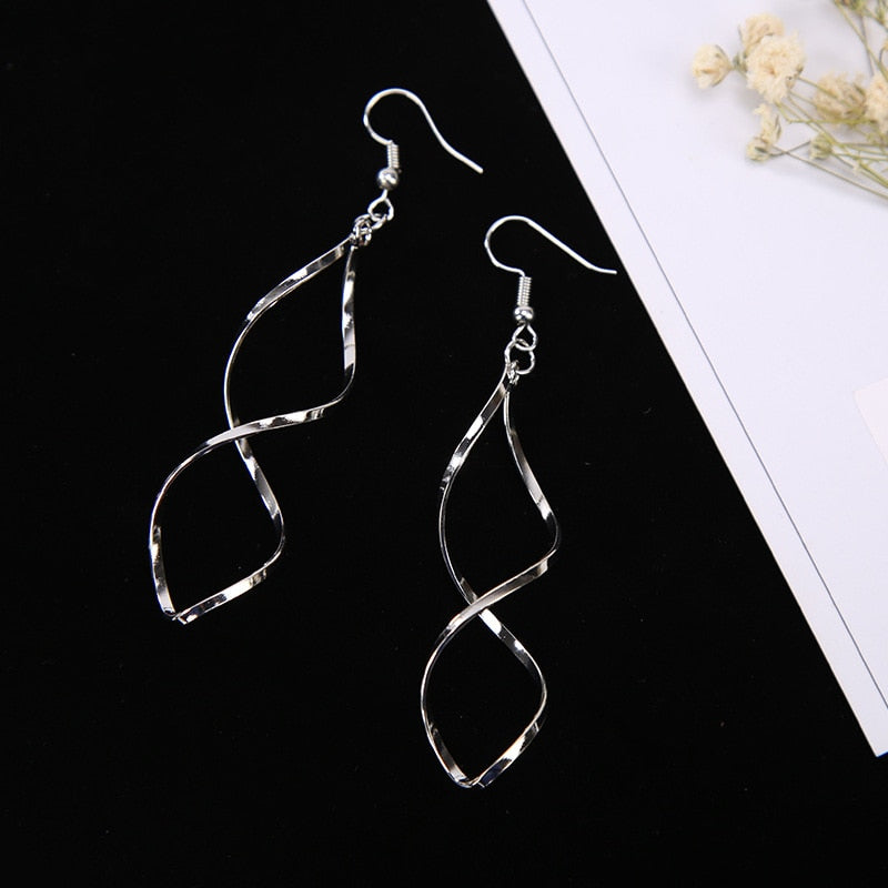 Earrings - spirals