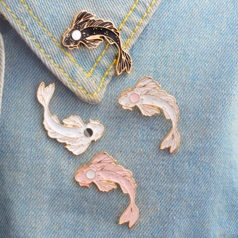 Pins - fish