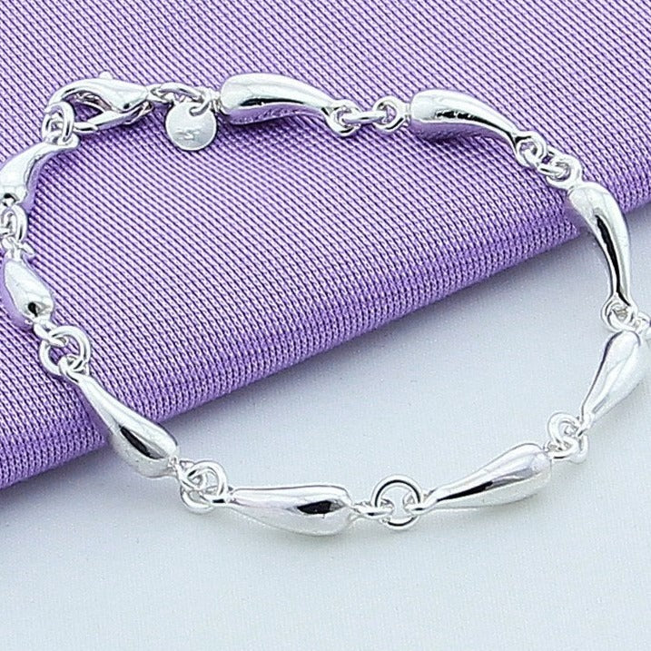 Silver bracelet