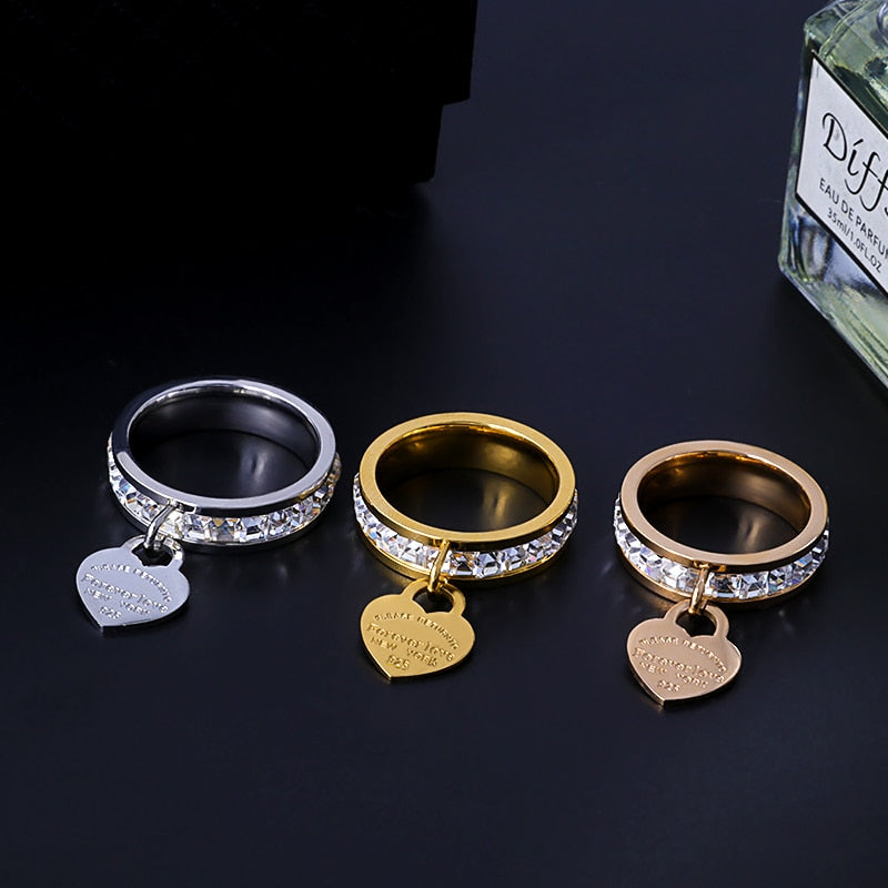 Heart ring