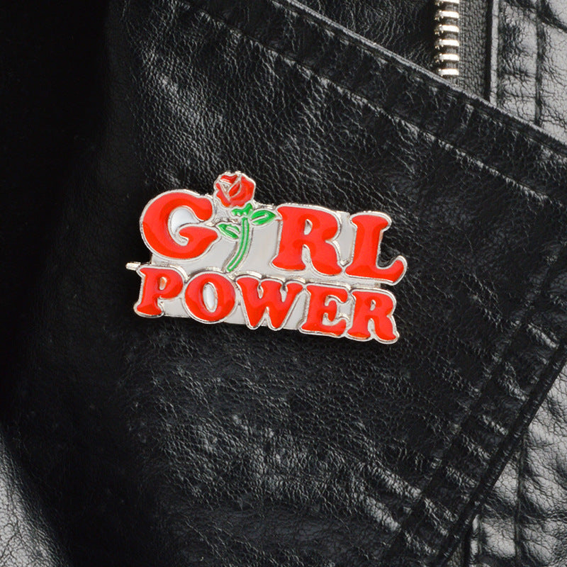 GIRL POWER pin