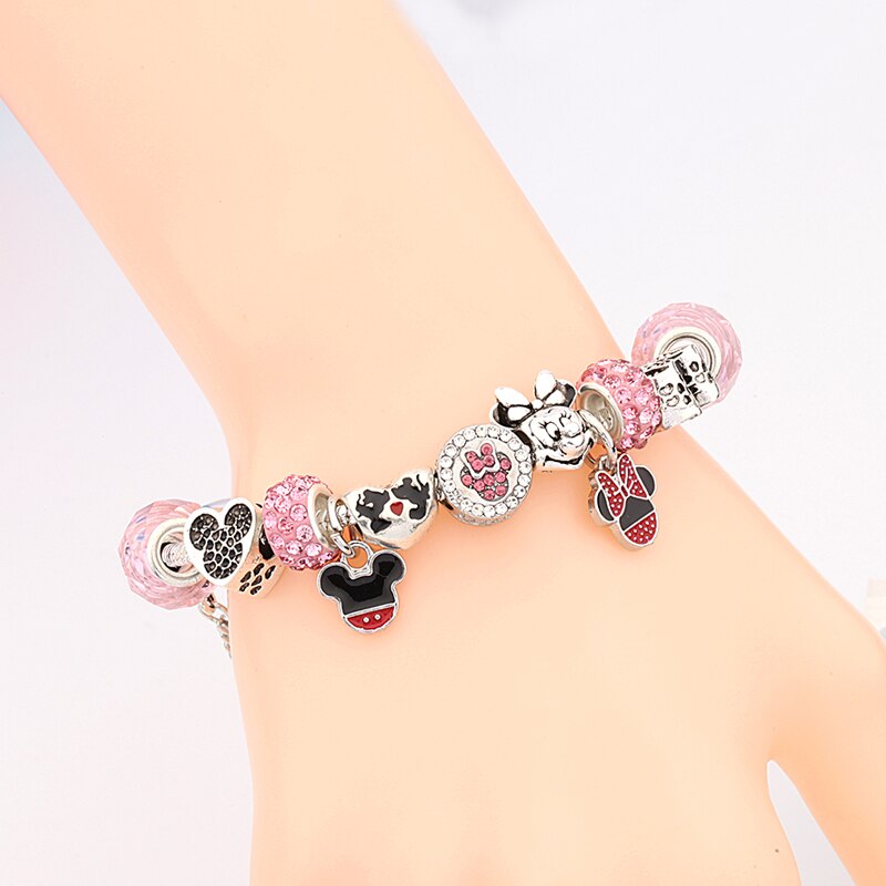 Modular charms bracelet