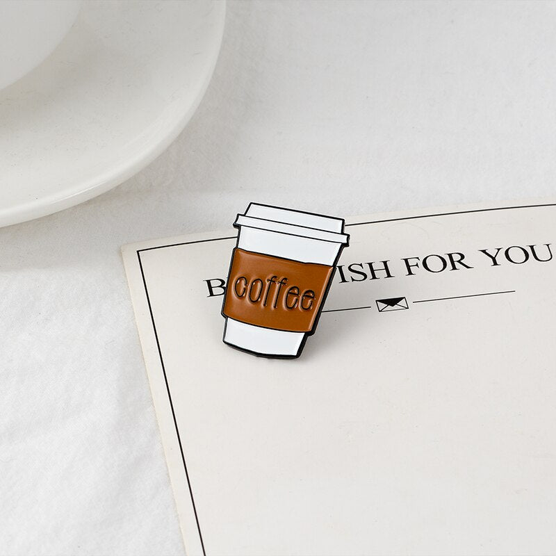 Pin - coffee cup