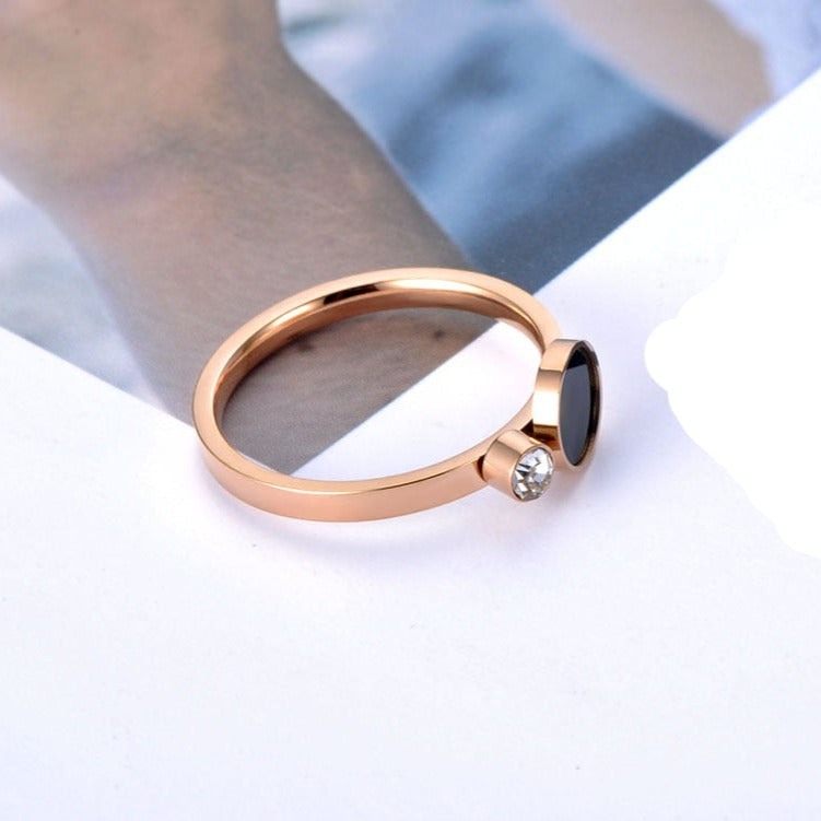 Stainless steel ring