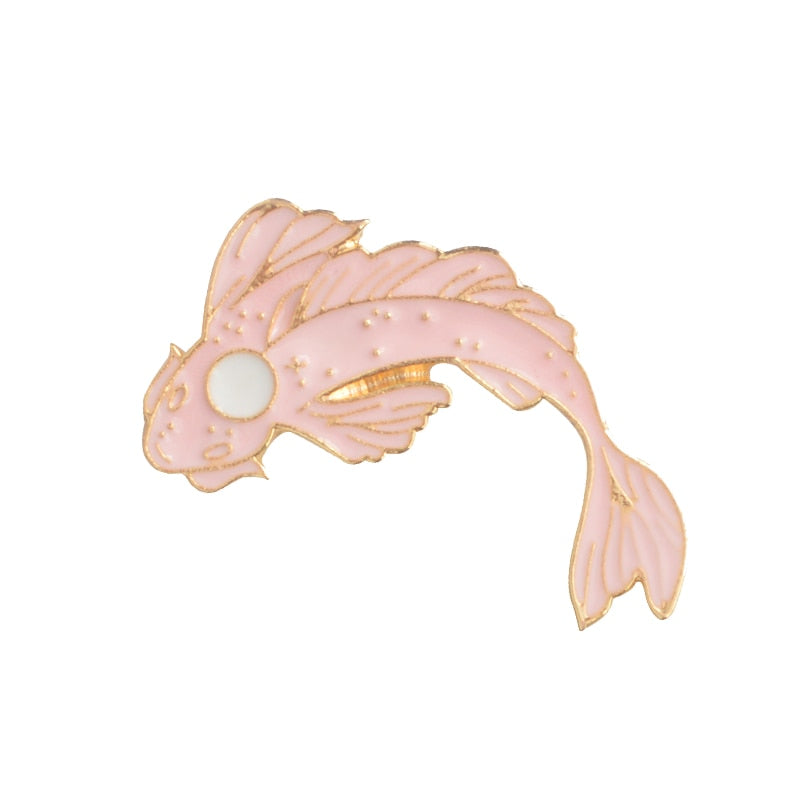Pins - fish