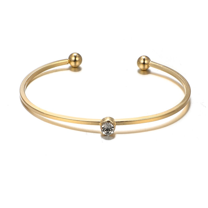 Set of four bracelets