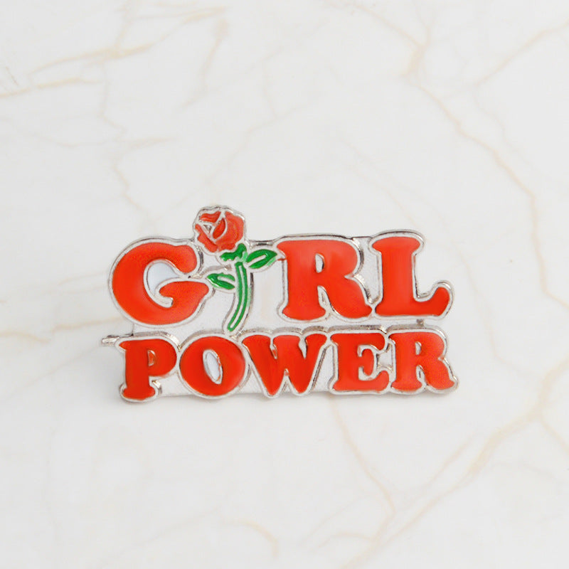 GIRL POWER pin