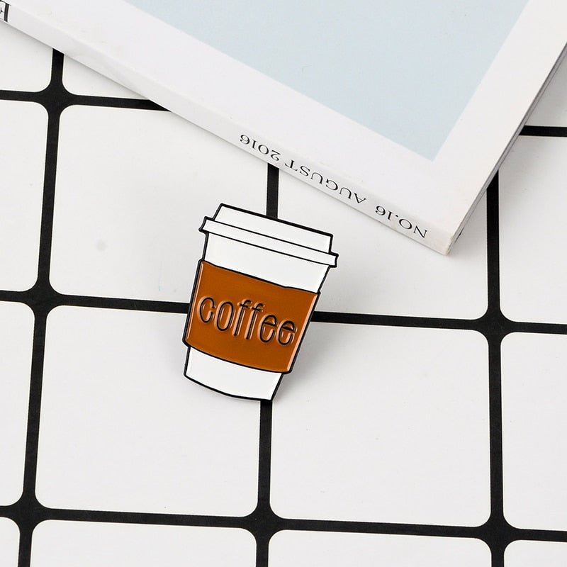 Pin - coffee cup