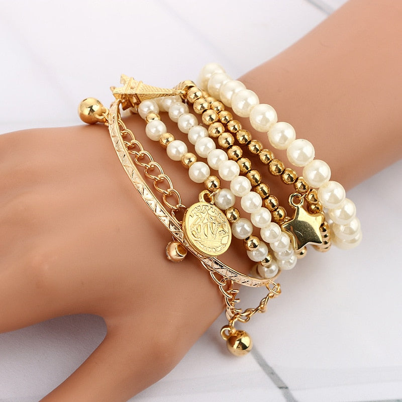 Set of bracelets