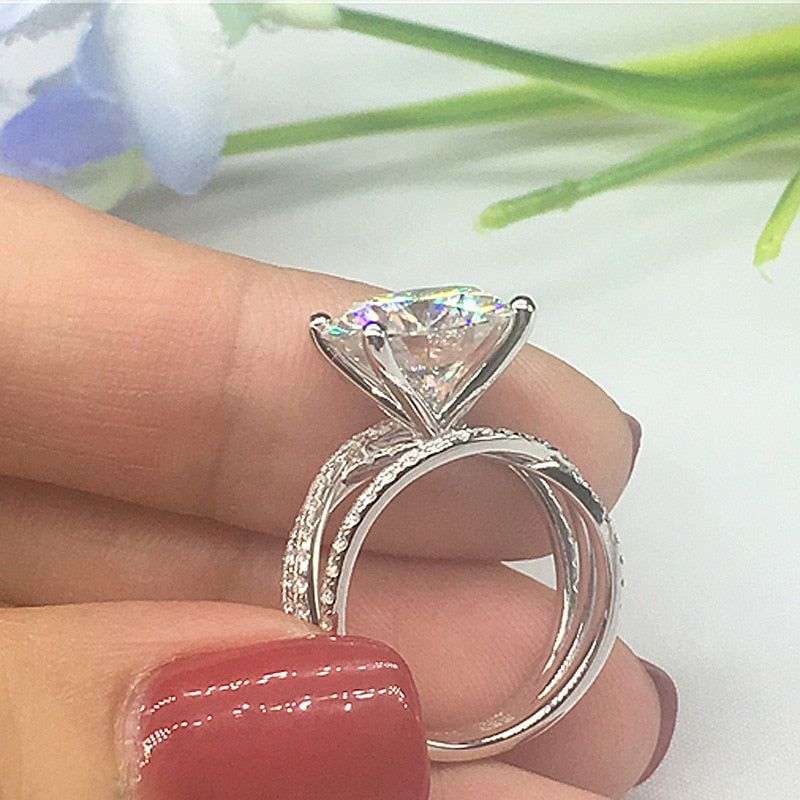 Silver ring