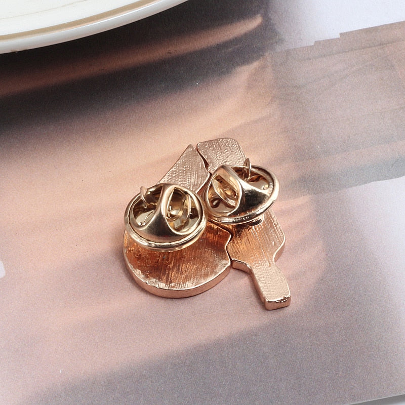 Set of pins - wine and heart