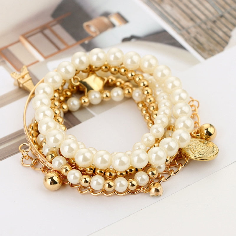 Set of bracelets