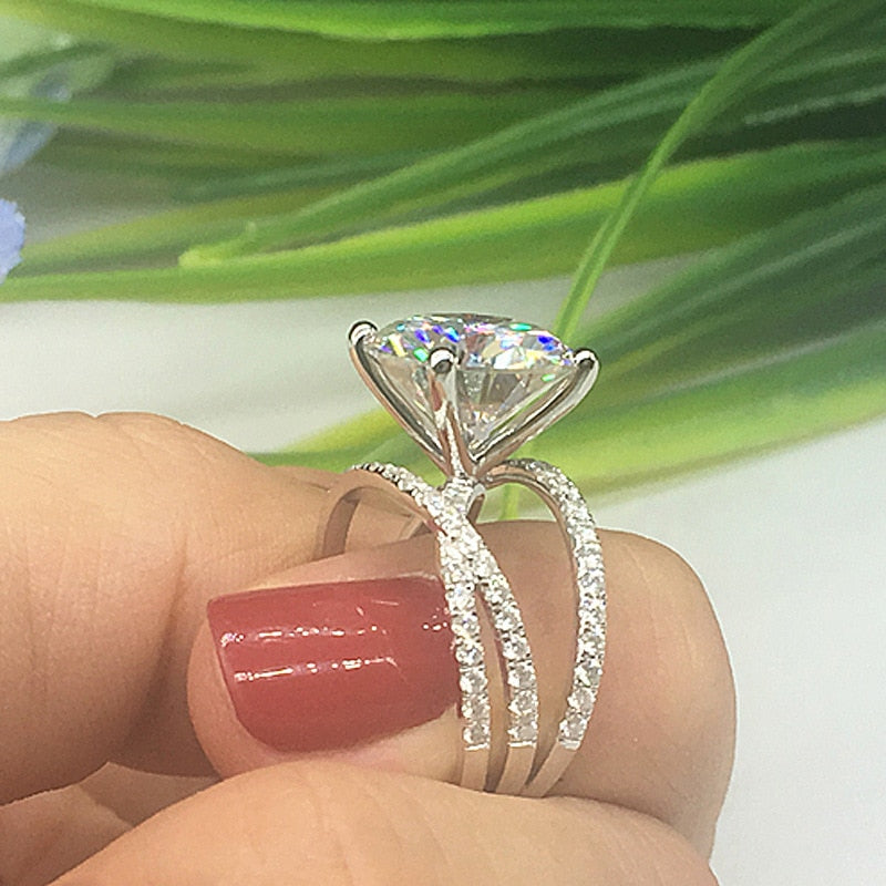 Silver ring
