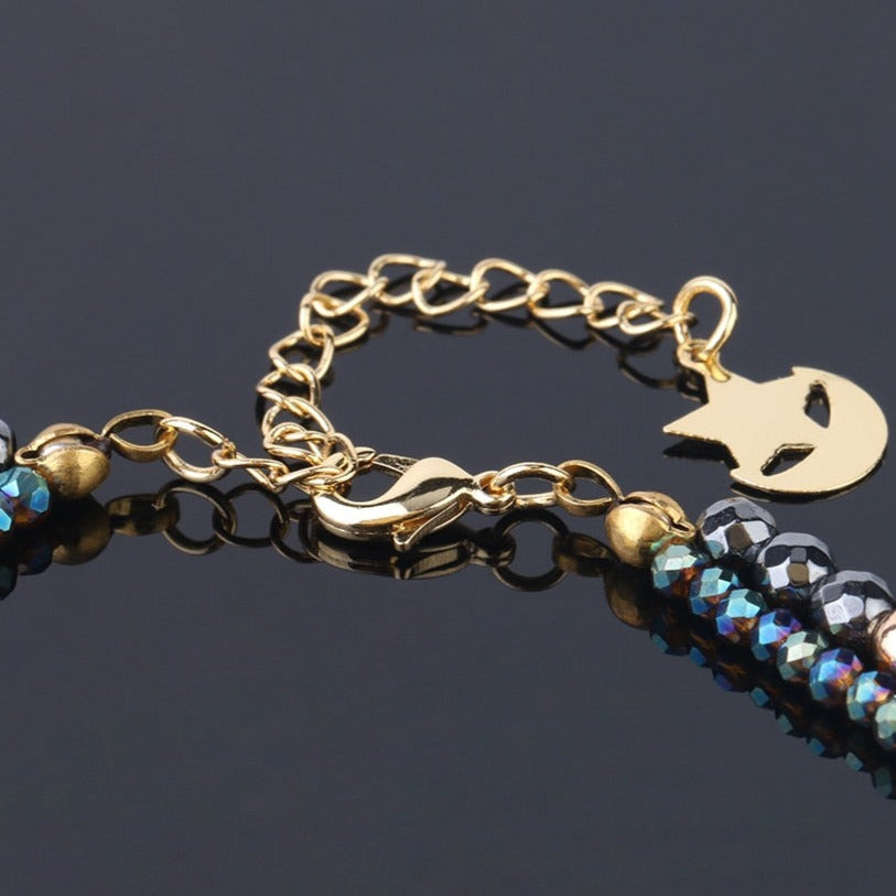 Double Hematite Bracelet