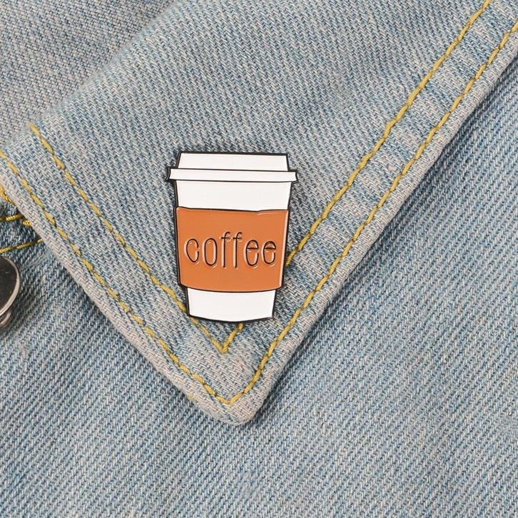 Pin - coffee cup