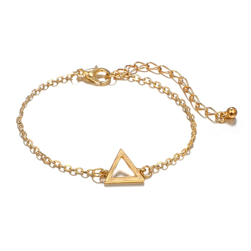 Set of four bracelets