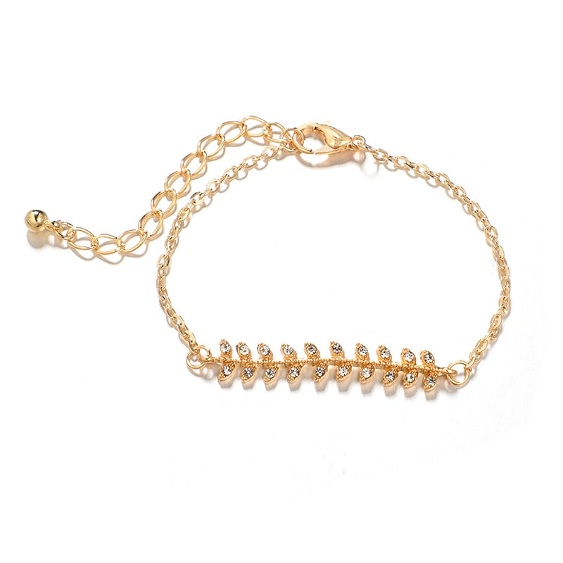 Set of four bracelets