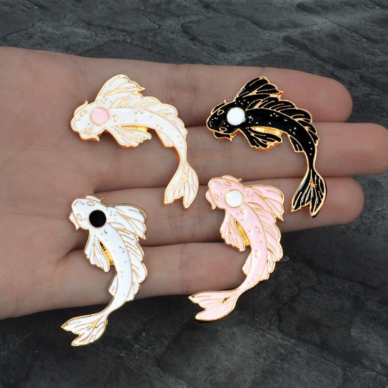 Pins - fish