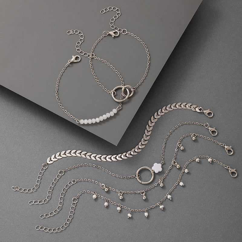 Set of bracelets
