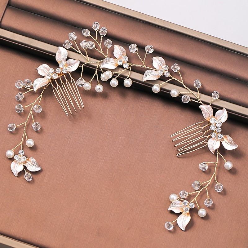 Beaded hairband
