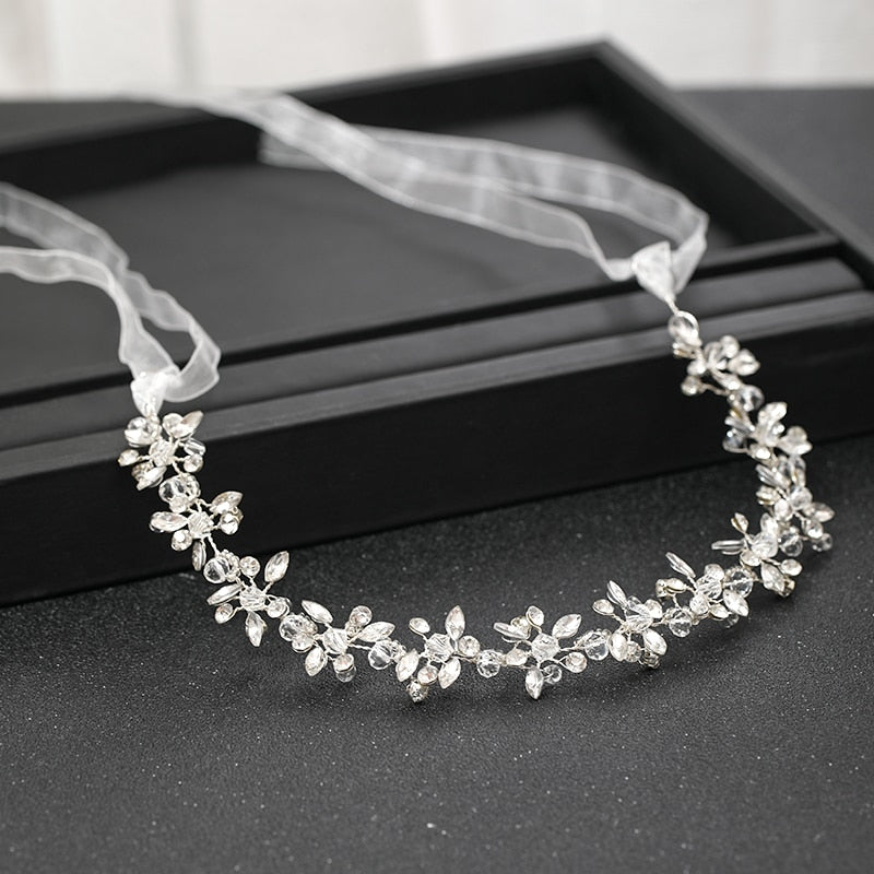 Beaded hairband
