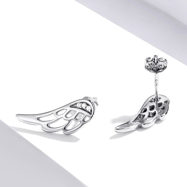 Earrings - wings