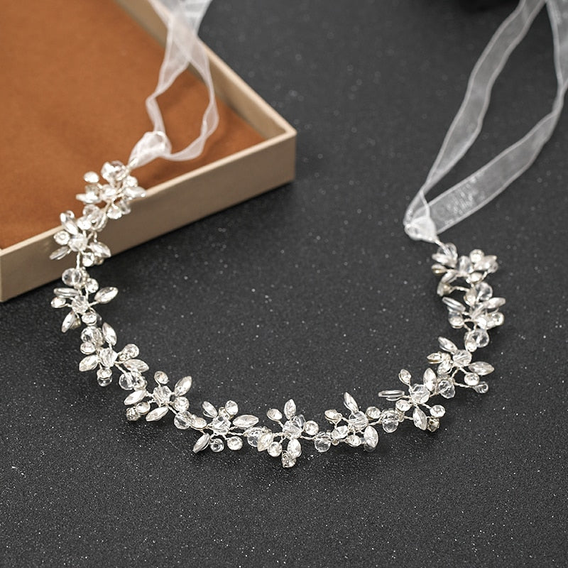 Beaded hairband