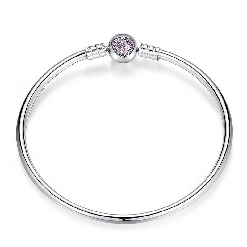 Modular silver bracelet