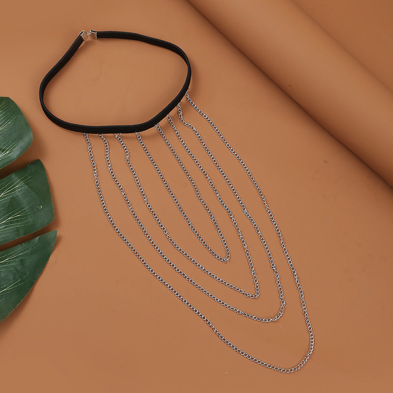 Minimalistic ankle chains