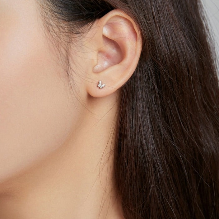 Butterfly earrings