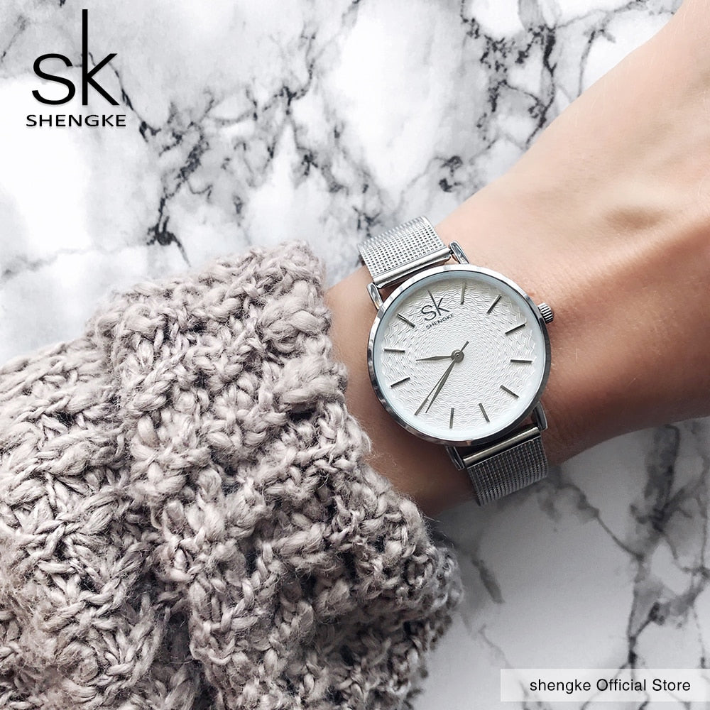 Women's bracelet watch