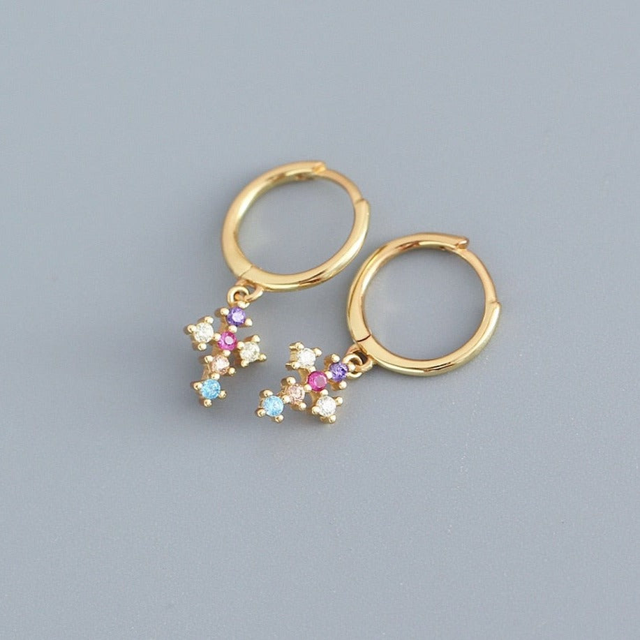 Cross earrings