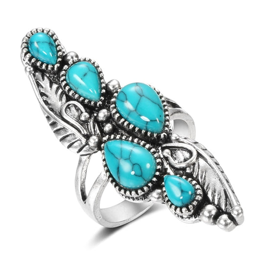 Ring with stones