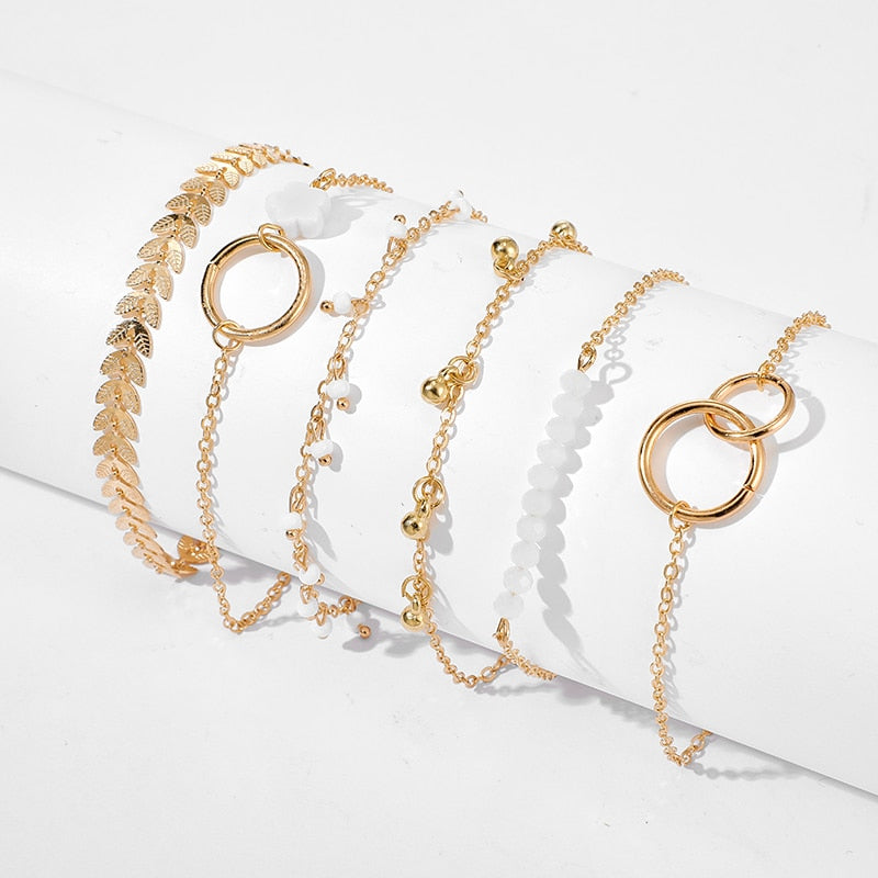Set of bracelets