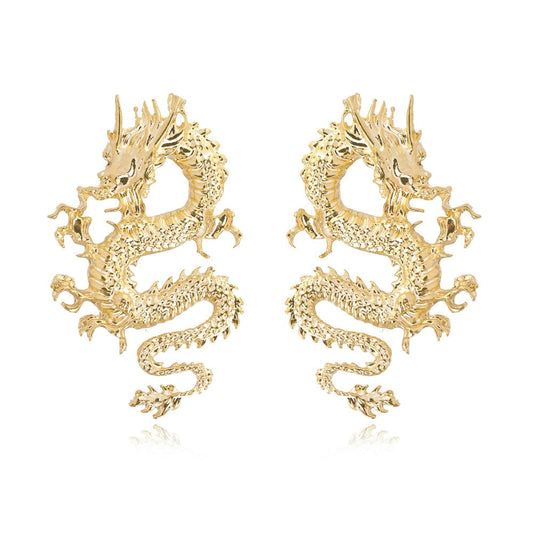Dragon earrings