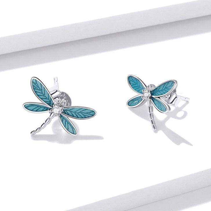 Dragonfly earrings